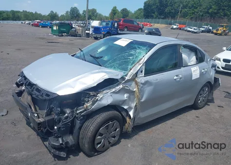 2019 Kia Rio Lx from USA, damaged, VIN 3KPA24AB0KE254369